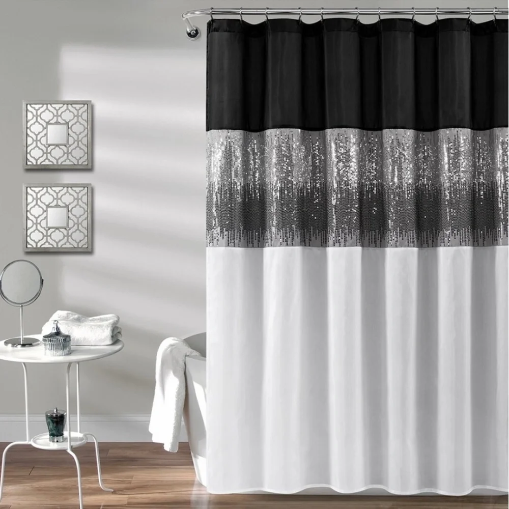 Lush Decor Night Sky Shower Curtain - New